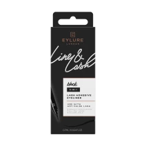 Line & Lash - Black