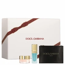 DOLCE&GABBANA BEAUTY Lip Scrub 9 Ml + Pouch Set 