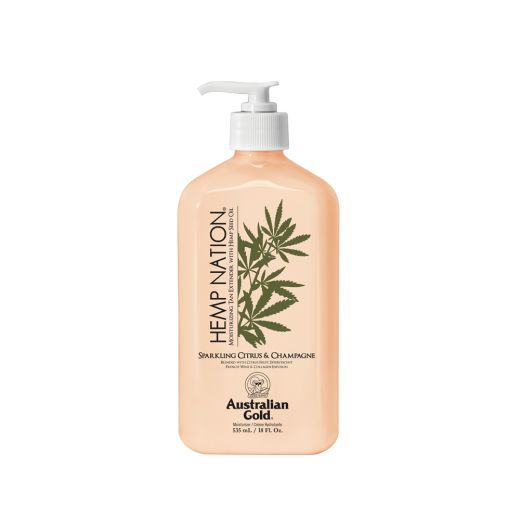 AUSTRALIAN GOLD Hemp Nation Sparkling Citrus & Champange Tan Extender