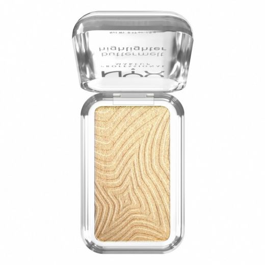 NYX PROFESSIONAL MAKEUP  Buttermelt Powder Highlighter BUTTA THAN GOLD