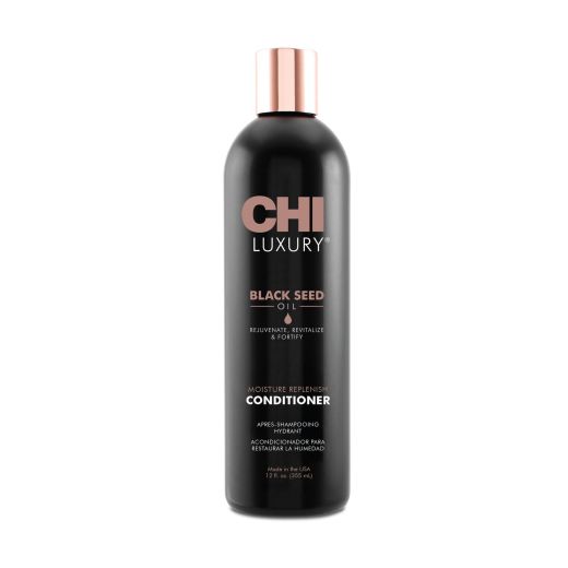 CHI Luxury Black Seed Oil Rejuvenating Conditioner   (Atjaunojošs kondicionieris ar ķimeņu eļļu)
