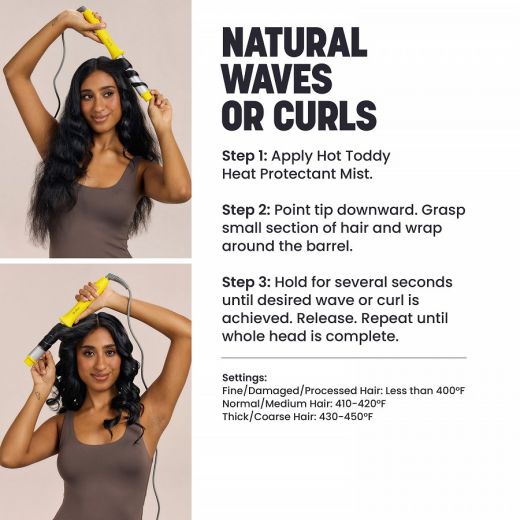 DRYBAR Wrap Party Curling Wand