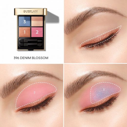GUERLAIN Ombres G Eye Shadow X4