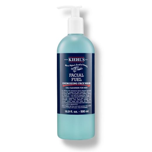 Kiehl's Facial Fuel Energizing Face Wash  (Enerģizējošs gēls sejas mazgāšanai vīriešiem)