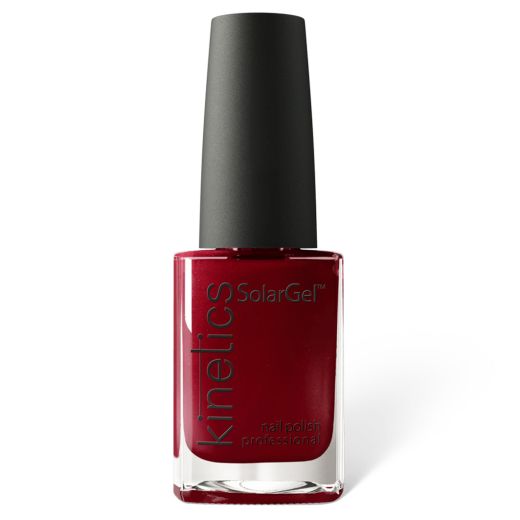 KINETICS SolarGel Nail Polish #234 Red Gown