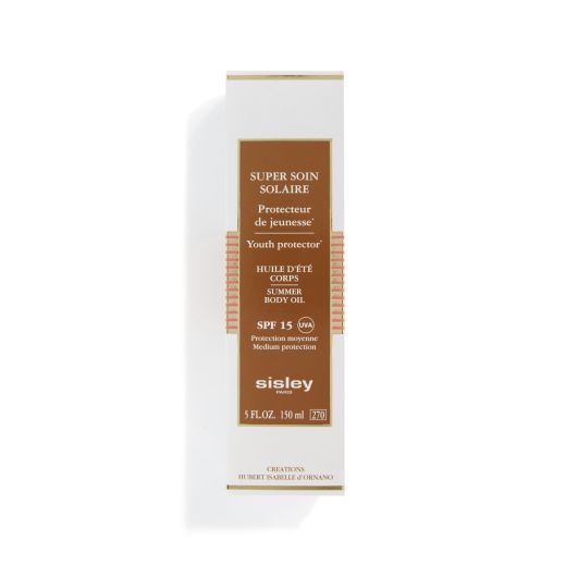 Sisley Super Soin Solaire Summer Body Oil SPF15