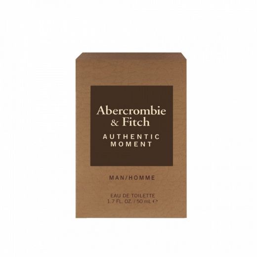 ABERCROMBIE & FITCH Authentic Moment Men