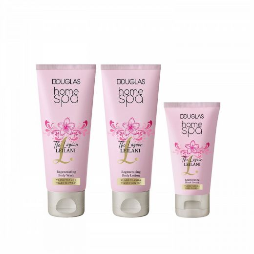 DOUGLAS COLLECTION HOME SPA The Lagoon Leilani Regenerating Set