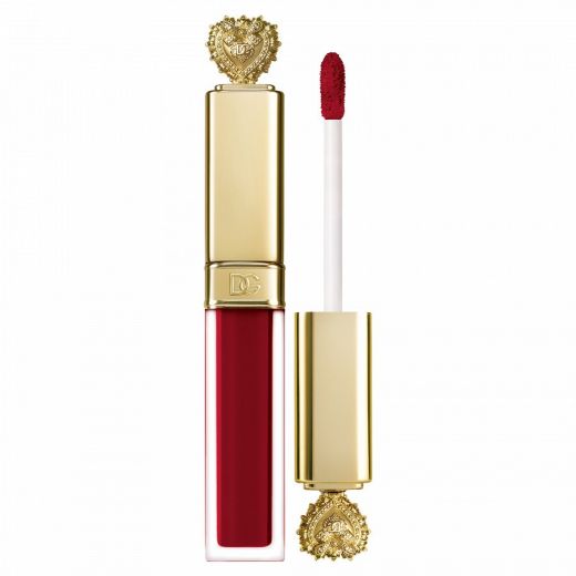 DOLCE&GABBANA BEAUTY Everkiss Liquid Lip No Transfer Soft Matte Liquid Lipstick 410 Audacity