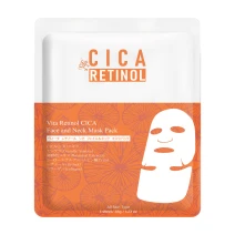 MITOMO Vita Retinol Cica Mitomo Face And Neck Mask Pack