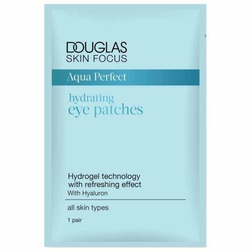 DOUGLAS COLLECTION SKIN FOCUS Aqua Perfect Hydrogel Eye Patches