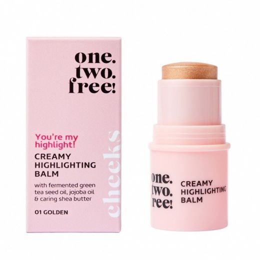 ONE.TWO.FREE!  Creamy Highlighting Balm