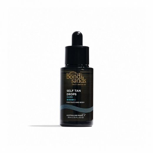 BONDI SANDS Self Tan Drops For Face And Body Dark 