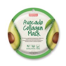 PUREDERM Avocado Collagen Mask