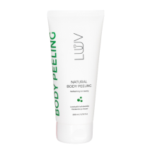 LUUV Balancing & Moisturizing Natural Body Peeling