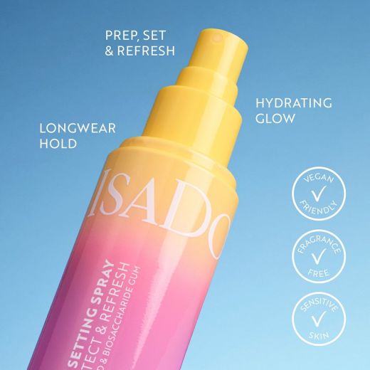 ISADORA The Glow Setting Spray