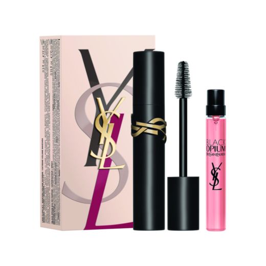 YVES SAINT LAURENT Lash Clash Mascara + Black Opium Travel-Size Set 