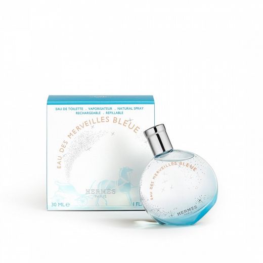 HERMÈS Eau des Merveilles Bleue