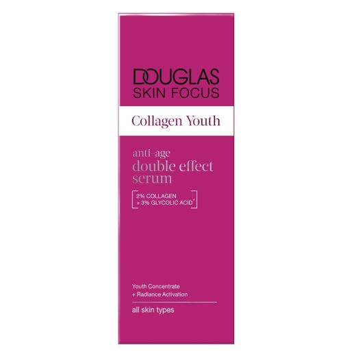 DOUGLAS COLLECTION SKIN FOCUS Collagen Youth Anti-Age Double Effect Serum
