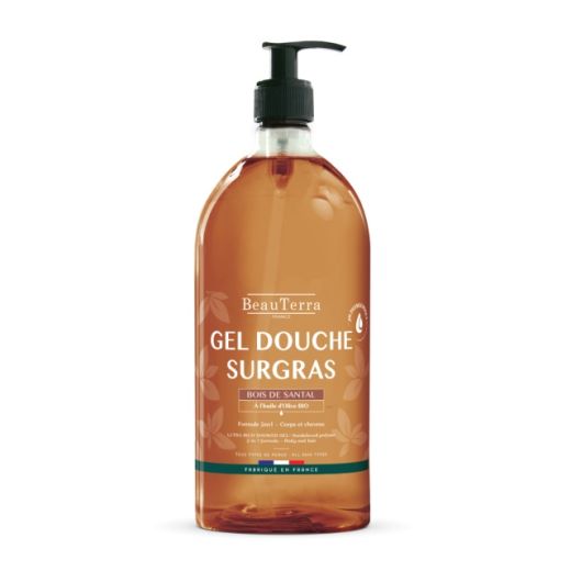 BEAUTERRA Rich Shower Gel Sandalwood