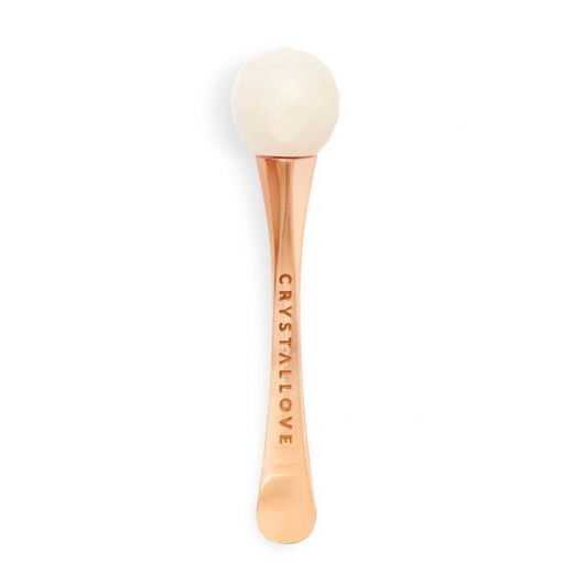 Crystallove 3D Eye Massager Clear Quartz