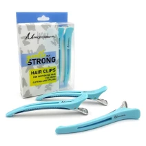 MProfessional Hair Clips with Silicone Band