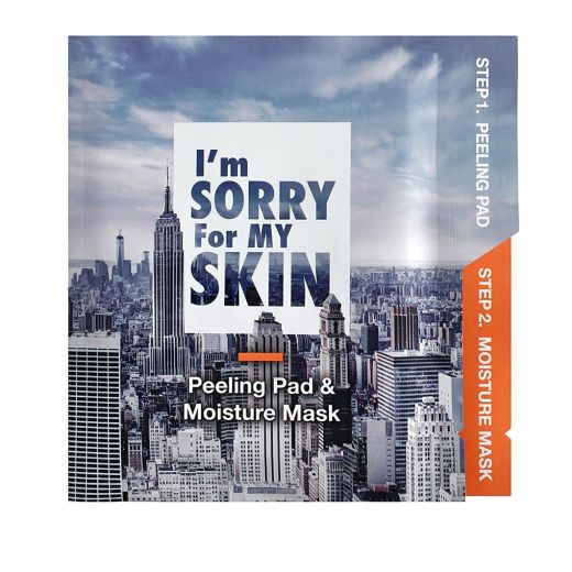 I´M SORRY FOR MY SKIN Peeling Pad & Moisture Mask 