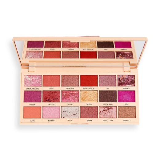 I HEART REVOLUTION Marble Rose Gold Chocolate Palette