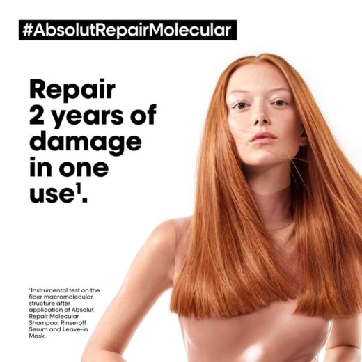 L'Oréal Professionnel Paris Absolut Repair Molecular eave in Mask