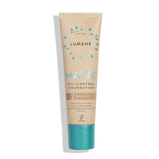 LUMENE Matte Oil-Control SPF 20