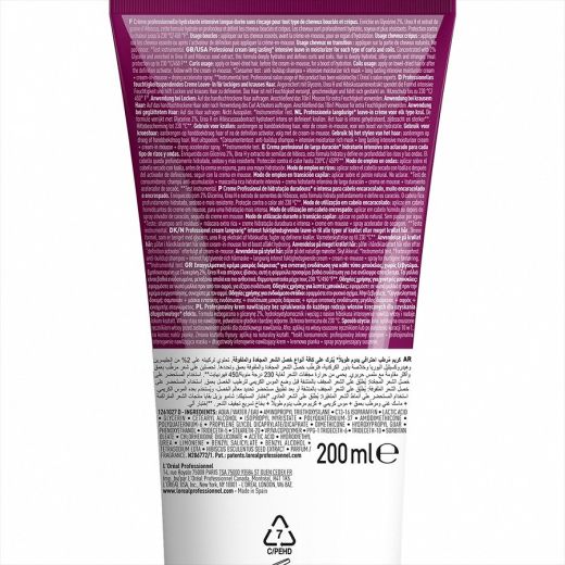 L'Oréal Professionnel Paris Curl Expression Long Lasting Leave - In Moisturizer