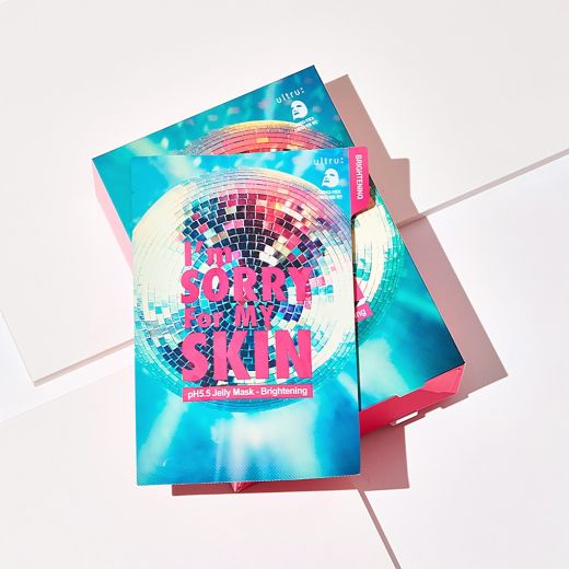 I´M SORRY FOR MY SKIN Ph5.5 Jelly Mask Brightening 