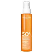 CLARINS Glowing Sun Car Mist Very High Protection SPF 50+ Body 