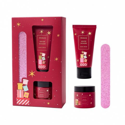 DOUGLAS COLLECTION Seasonal Winter Wonder Groomed Hands Set 