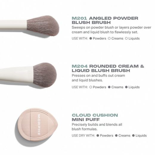 MORPHE Blush Layering Tool Trio Sets