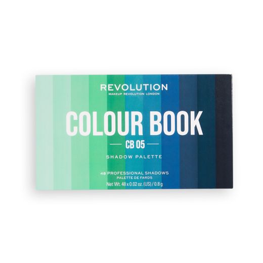 Revolution Make-Up Colour Book Shadow Palette CB05