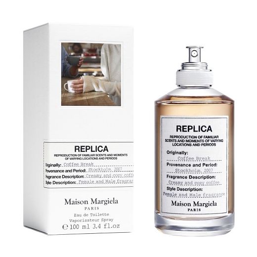 Maison Margiela Replica Coffee Break  (Tualetes ūdens sievietei un vīrietim)