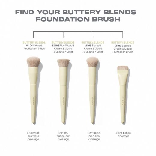 MORPHE Buttery Blends M109 Foundation Brush