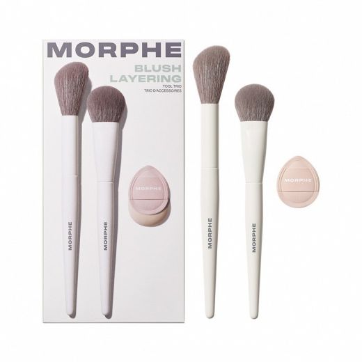 MORPHE Blush Layering Tool Trio Sets