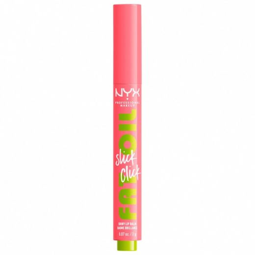 NYX PROFESSIONAL MAKEUP Fat Oil Slick Click Glossy Lip Balm