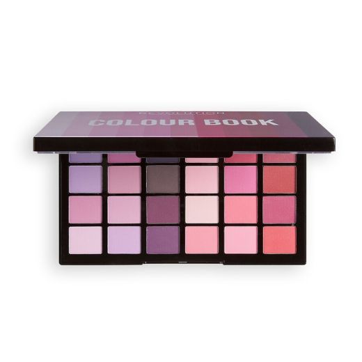 REVOLUTION MAKE-UP Colour Book Shadow Palette 