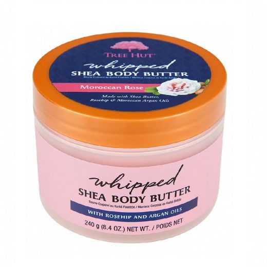 Tree Hut Whipped Body Butter Moroccan Rose