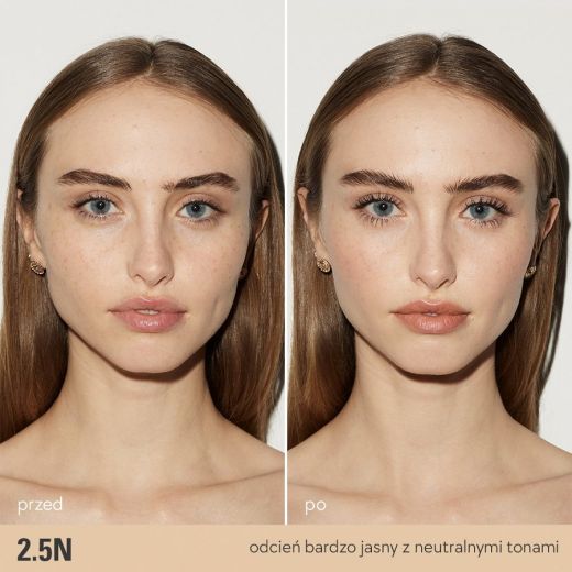 KYLIE COSMETICS Power Plush Longwear Foundation 2.5N