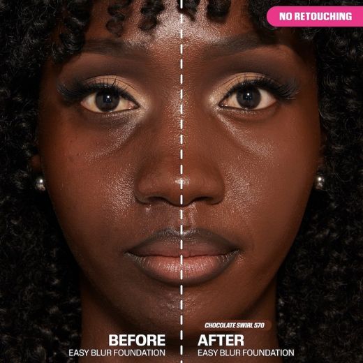 HUDA BEAUTY Easy Blur Foundation