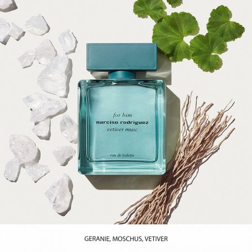 NARCISO RODRIGUEZ For Him Vetiver Musc