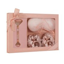 CRYSTALLOVE Rose Quartz Home SPA Set