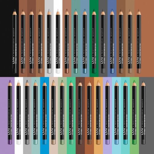 NYX PROFESSIONAL MAKEUP Slim Eye Pencil