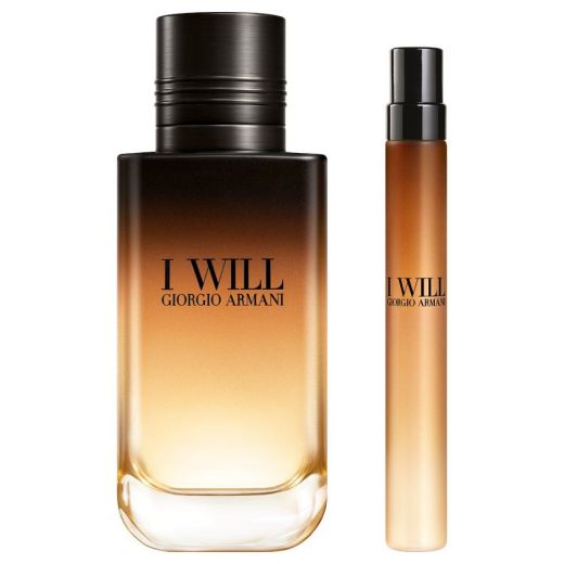 ARMANI Giorgio Armani I Will Eau De Parfum 100 ml Set