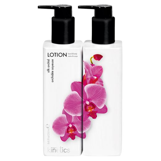 Kinetics Hand & Body Lotion Silk & Orchid