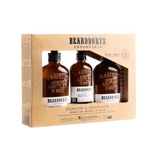 BEARDBURYS ESSENTIALS Facial Kit 